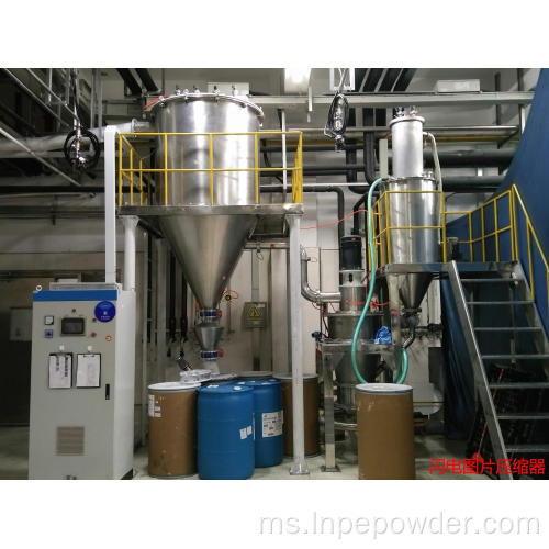 Kilang Jet Bed Fluid